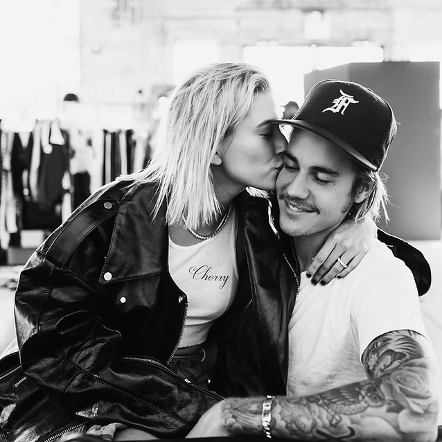 Justin Bieber et sa femme, Hailey Bieber