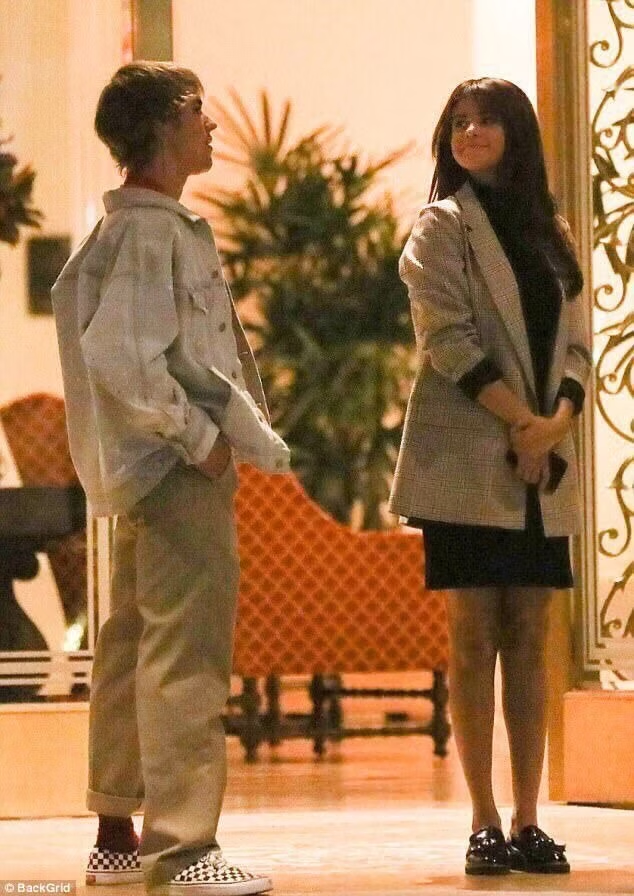 Justin Bieber & Selena Gomez - Saint Valentin (Février 2018)