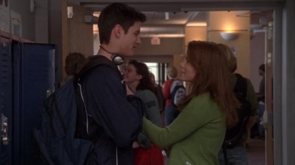 Hailey James et Nathan Scott - One Tree Hill (saison 1)