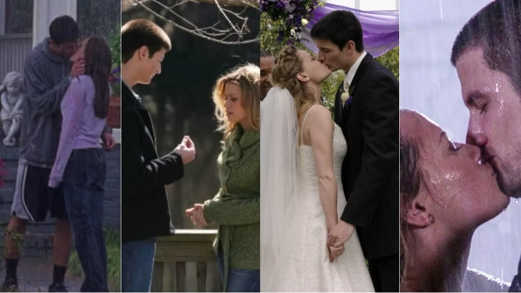 Nathan et Hailey au fil des saisons (One Tree Hill)