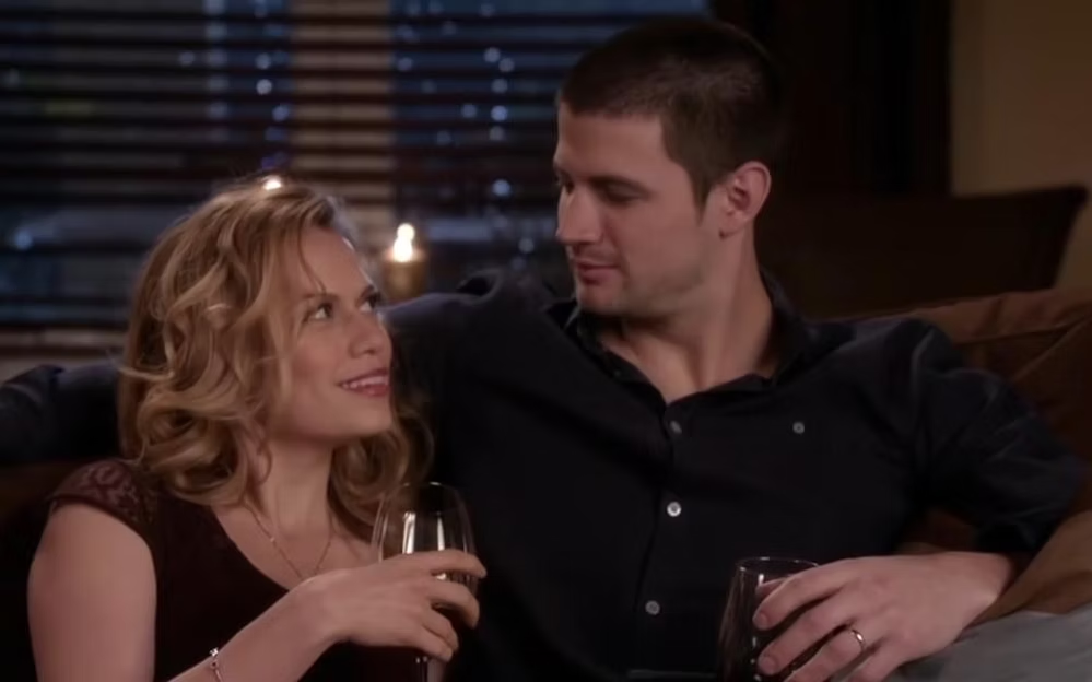 Hailey James Scott et Nathan Scott 
