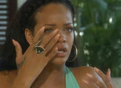 Rihanna interview avec Oprah Winfrey (2012)